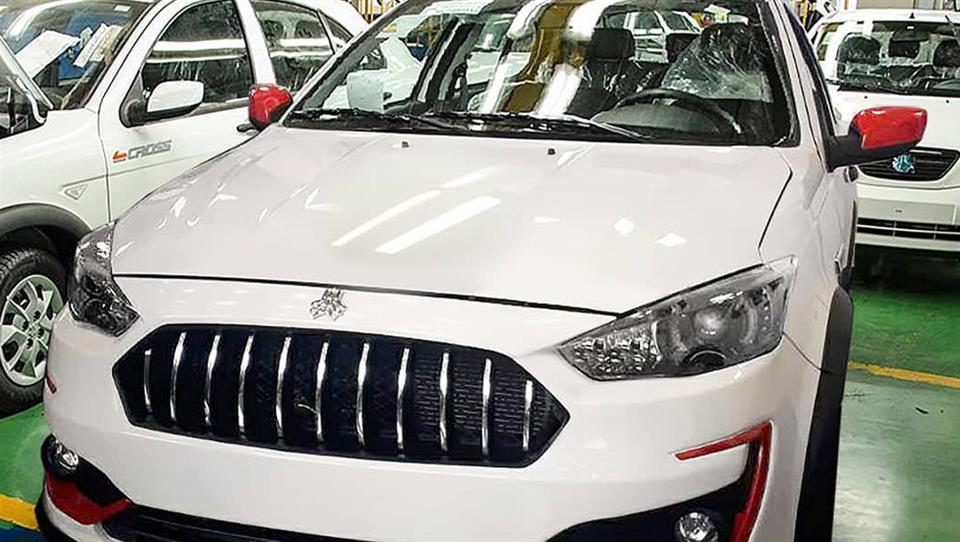 سایپا: طراحی اطلس بر اساس استایل پوزه کوسه/ خودرو در 4 تیپ دستی و اتوماتیک ارائه می شود (+عکس)