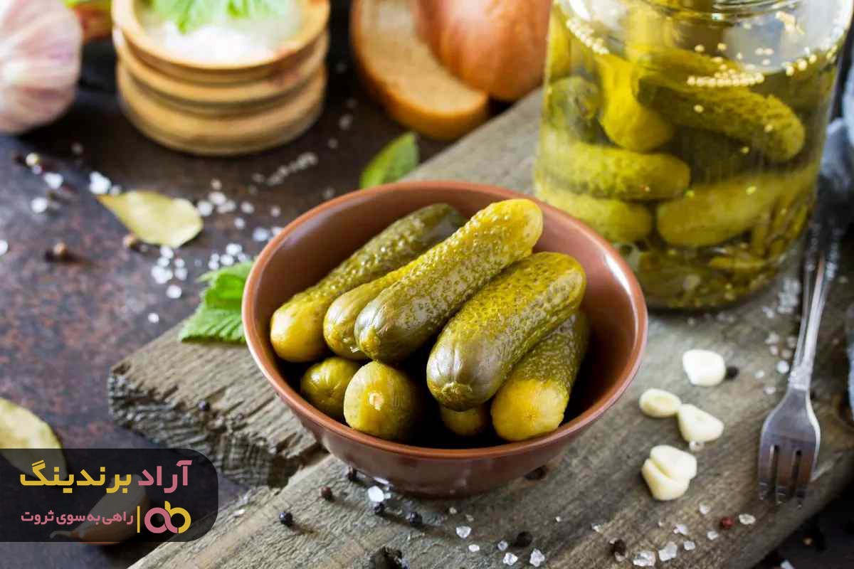 خرید خیار شور خانگی به صورت عمده و ارزان خرید خیار شور خانگی به صورت عمده و ارزان