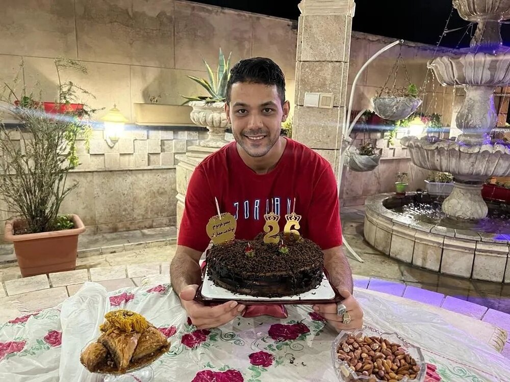 نسرین مقانلو به سوگ فرزند نشست +عکس