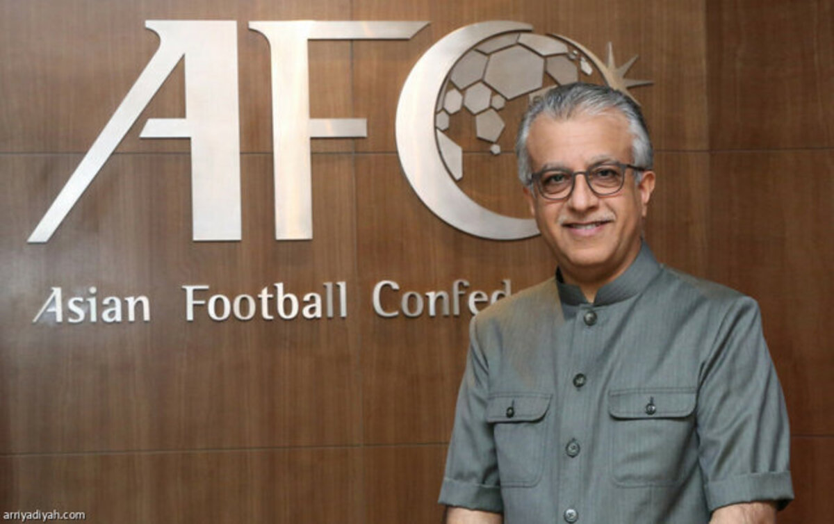 شیخ سلمان رئیس AFC باقی ماند