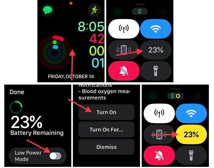 آموزش: آشنایی با حالت کم‌مصرف در اپل واچ و روش فعال کردن آن