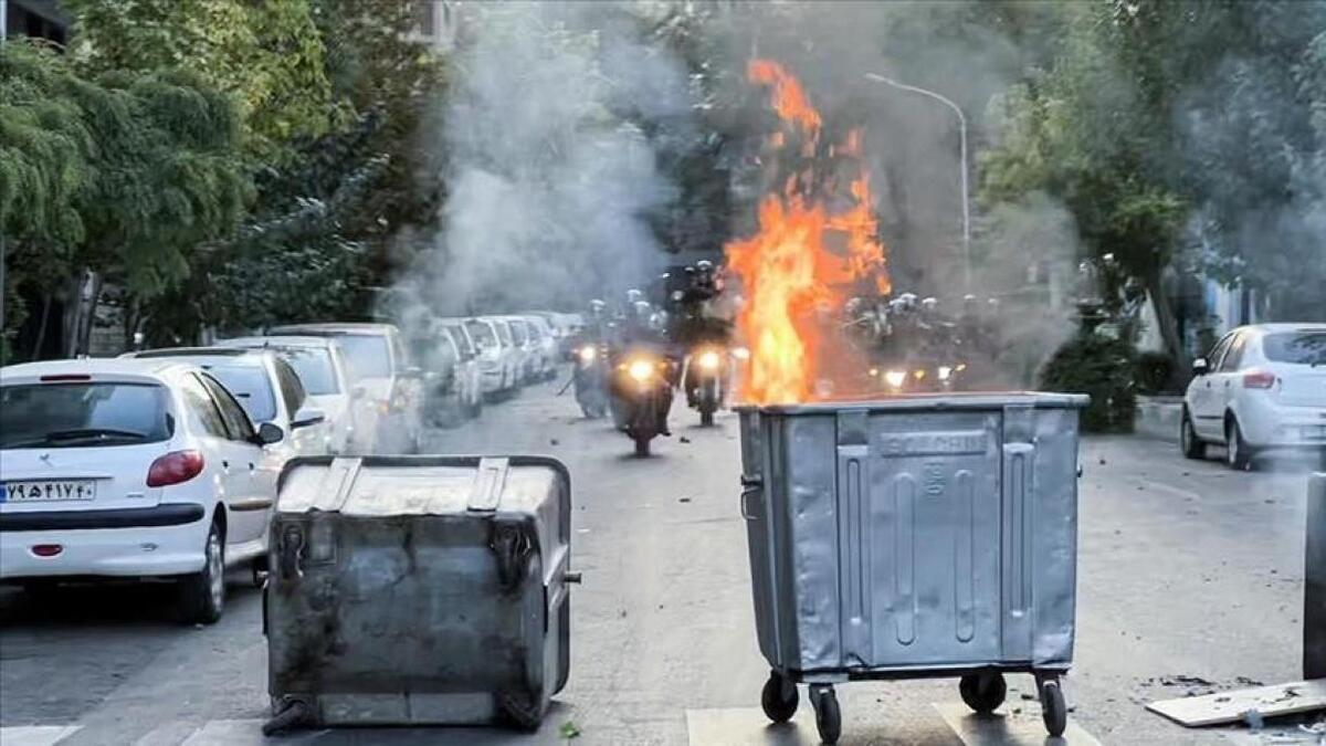 شهرداری تهران: ناآرامی‌ها  ۳۰ میلیارد تومان به تجهیزات شهری خسارت زده