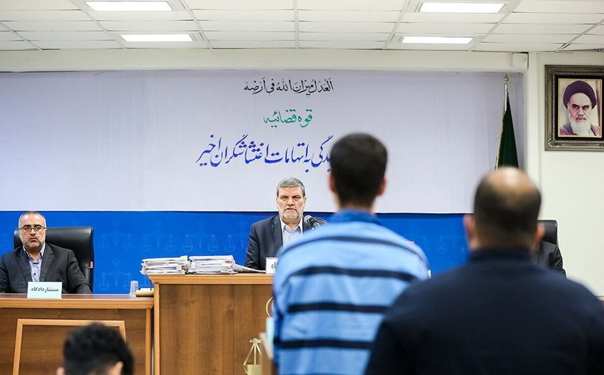 محمد قبادلو متهم به افساد فی‌الارض: اصلا پشیمان نیستم و اگر باز برگردم باز هم مأموران را با خودرو زیر خواهم گرفت