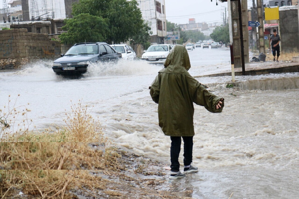 سیل و آبگرفتگی در ۸ استان/ امدادرسانی در ۱۱منطقه متاثر
