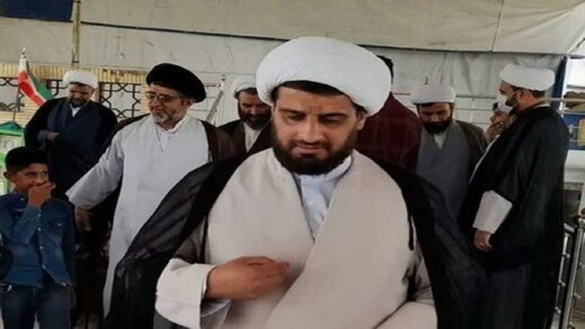 تصویر امام جماعت مسجد شیعیان در زاهدان بعد از ترور (عکس)
