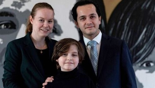 تصاویر باهوشترین پسربچهای که دنیا را حیرتزده کرده است تصاویر باهوشترین پسربچهای که دنیا را حیرتزده کرده است