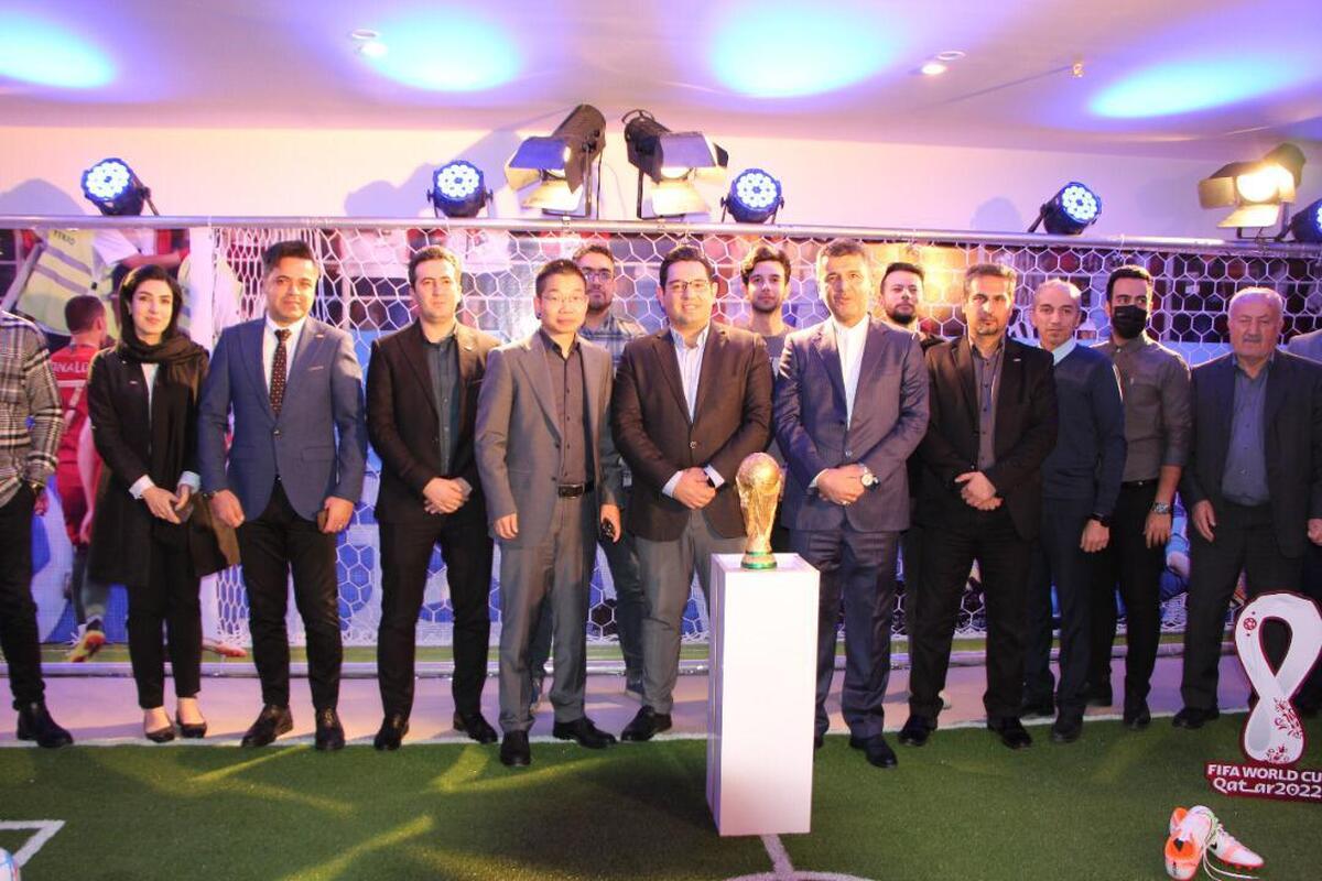 3 برنده خوش شانس محصولات مدیران خودرو به جهانی 2022 قطر مشخص شدند