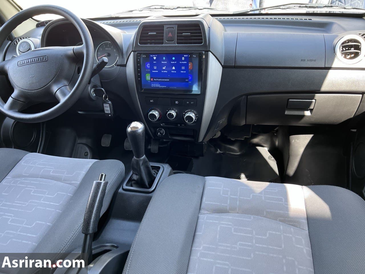 نگاهی تنها کارگو ون موجود در بازار ایران (+ عکس و مشخصات فنی)