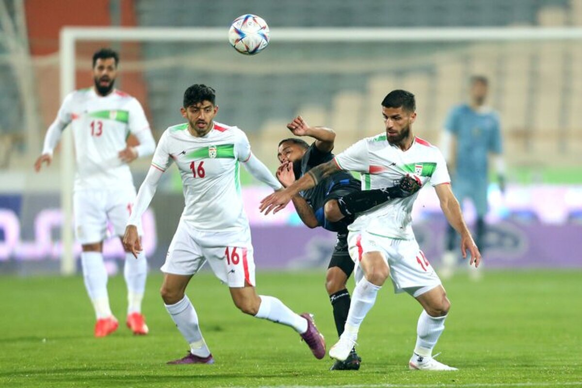 دیدار دوستانه فوتبال/ ایران 1- 0 نیکاراگوئه