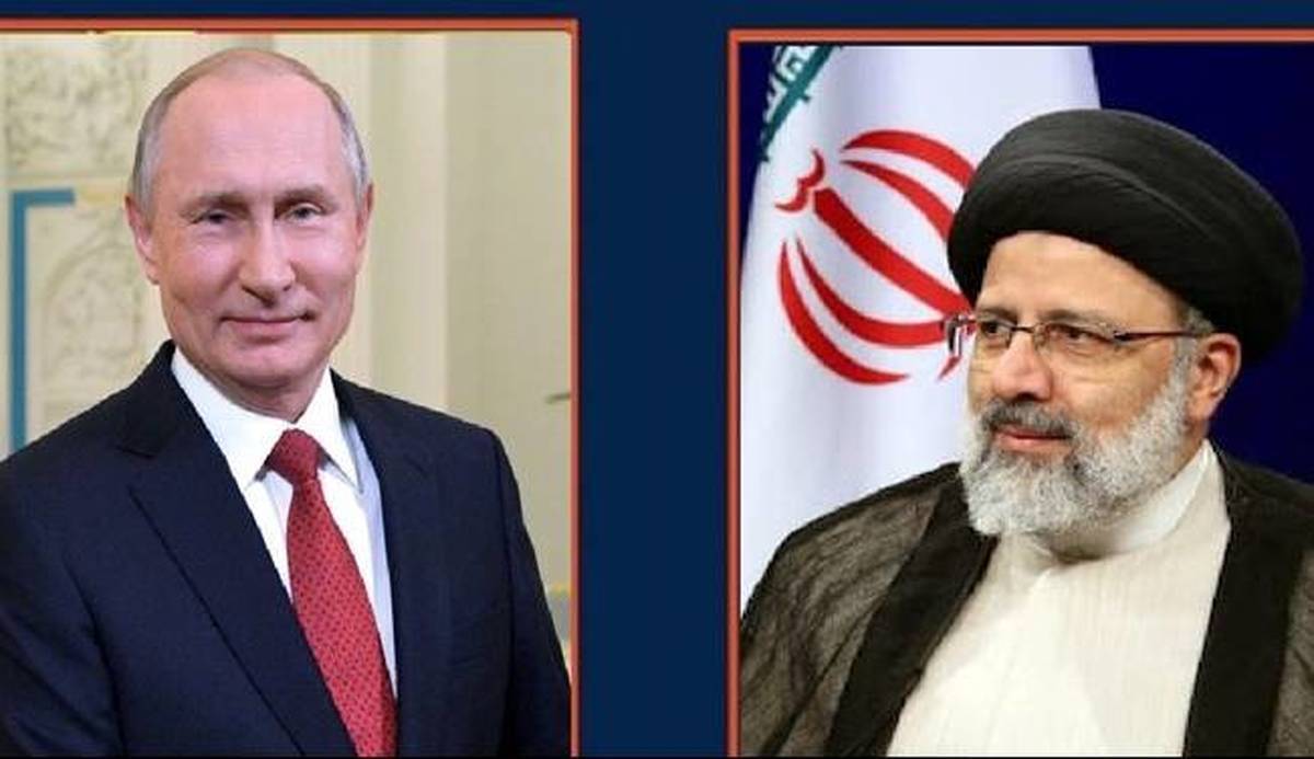 کرملین: گفت‌وگوی تلفنی پوتین و رئیسی درباره تقویت روابط