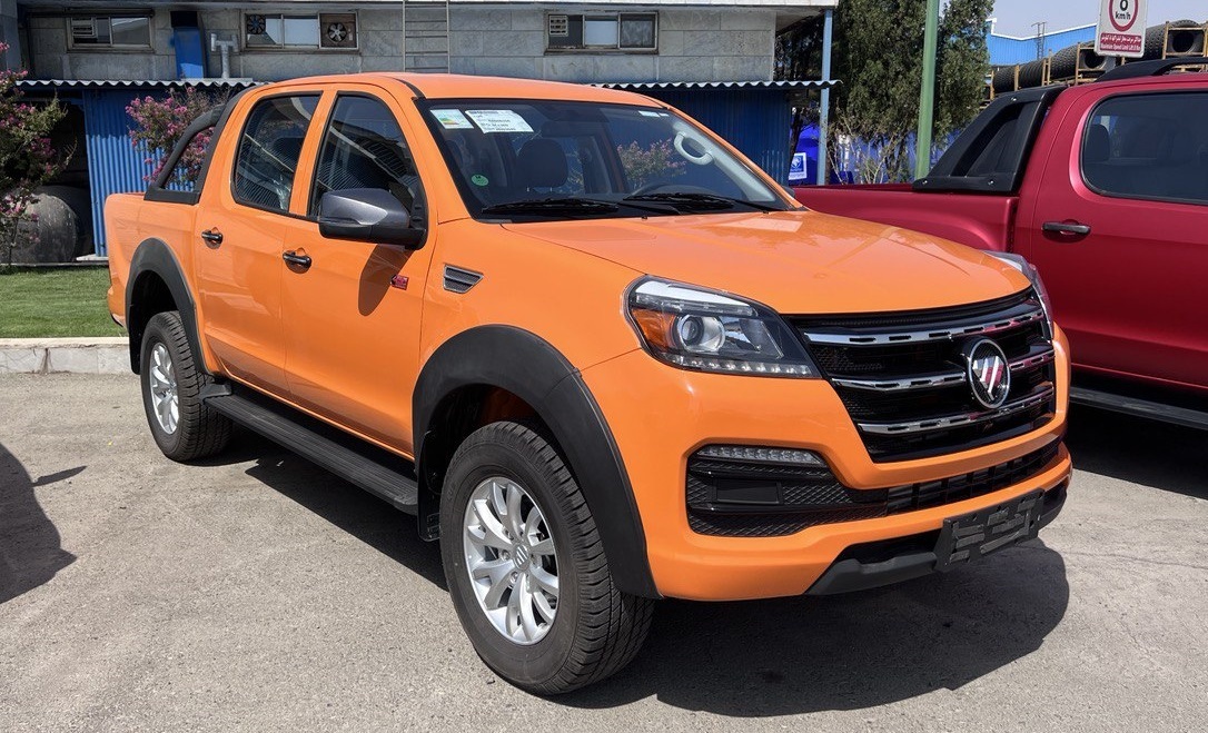 آغاز فروش نقدی و نقد و اقساط  پیکاپ فوتون ایران خودرو دیزل (+عکس)