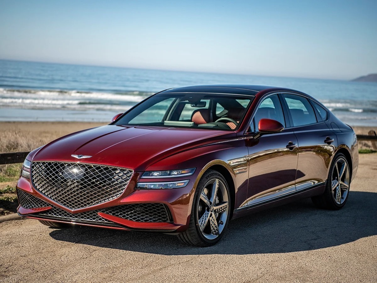 خودروی جدید جنسیس در تصادف چگونه مقاومت می کند(+فیلم) خودروی جدید جنسیس در تصادف چگونه مقاومت می کند(+فیلم)