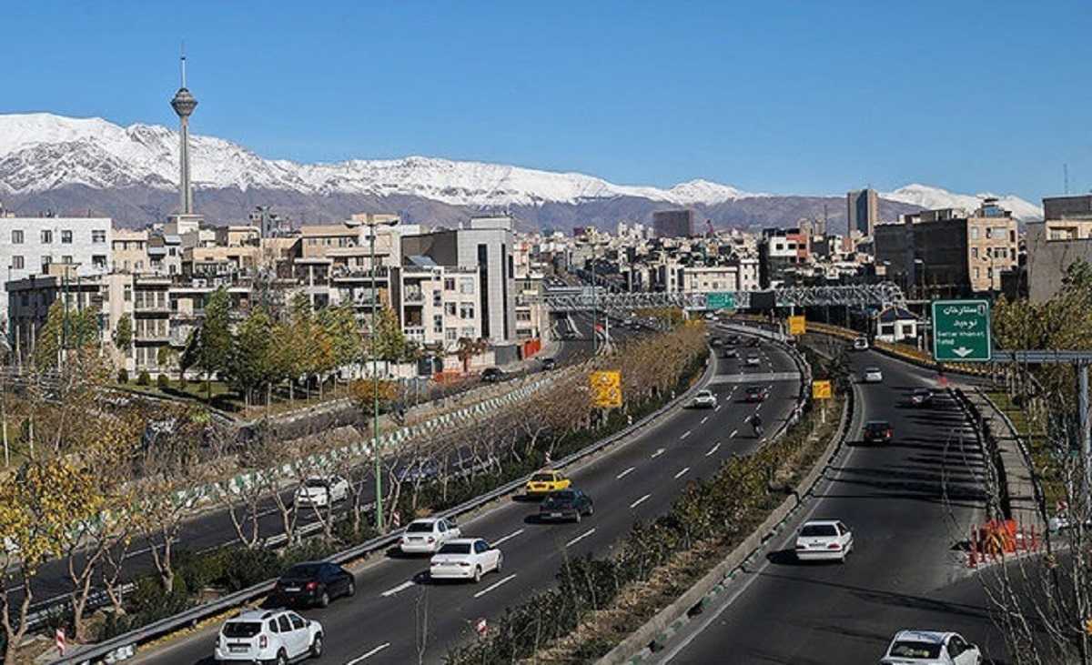 هوای تهران به وضعیت مطلوب رسید