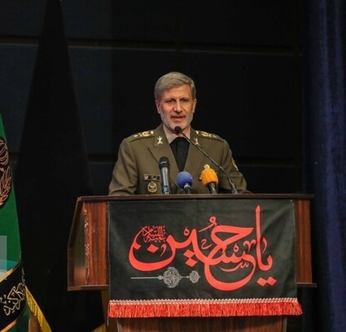 مشاور فرماندهی کل نیروهای مسلح: دشمن می‌خواهد نه فقط جمهوری اسلامی؛ بلکه ایران هم نباشد
