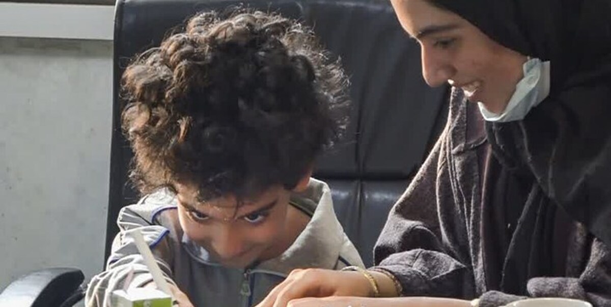 حضانت آرتین سرایداران به خواهرش داده شد