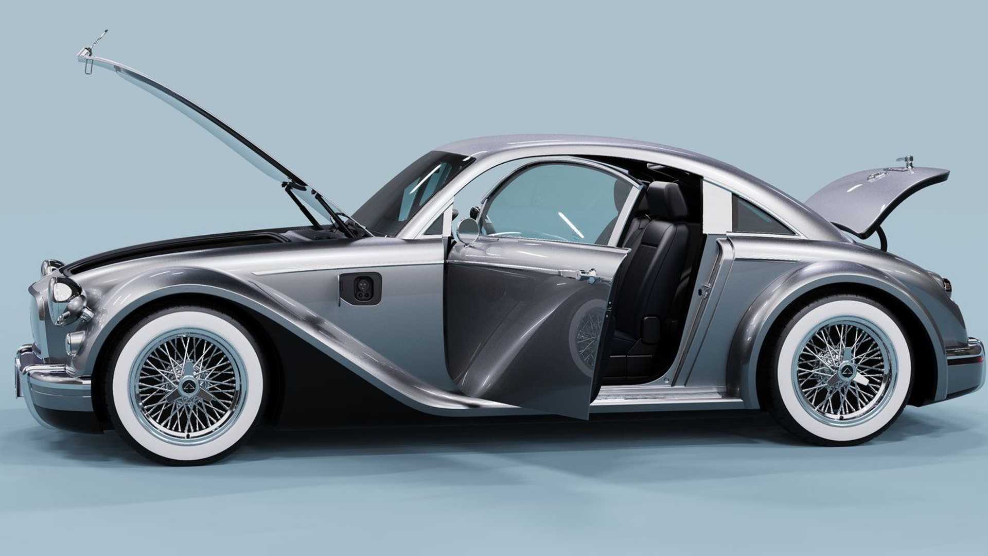 آلفا موتور مونتاژ کوپه؛ معجون 449 هزار دلاری! (+عکس)