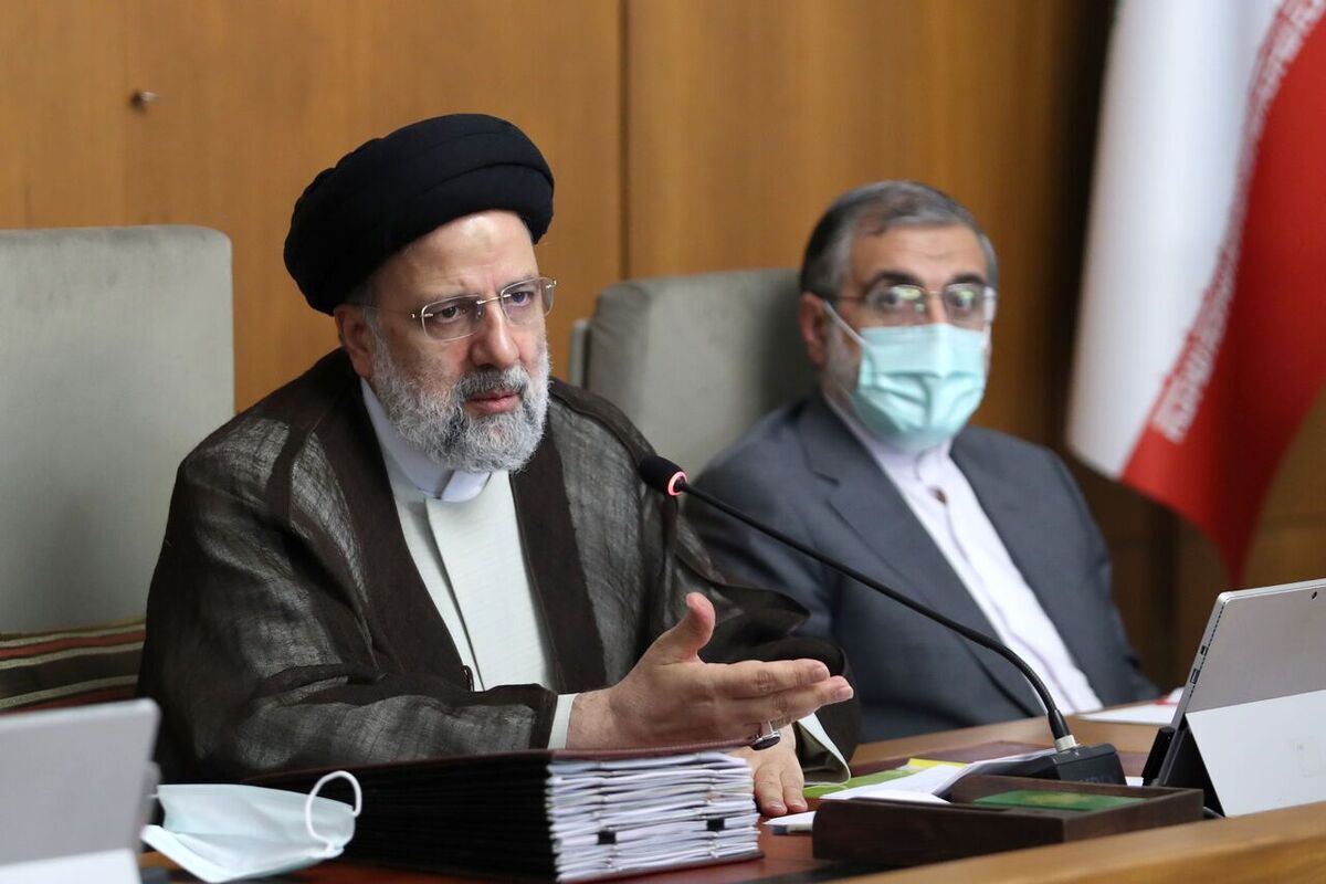 رئیسی: حمایت از آشوبگران و تروریست‌ها به نفع آمریکا و غرب نیست