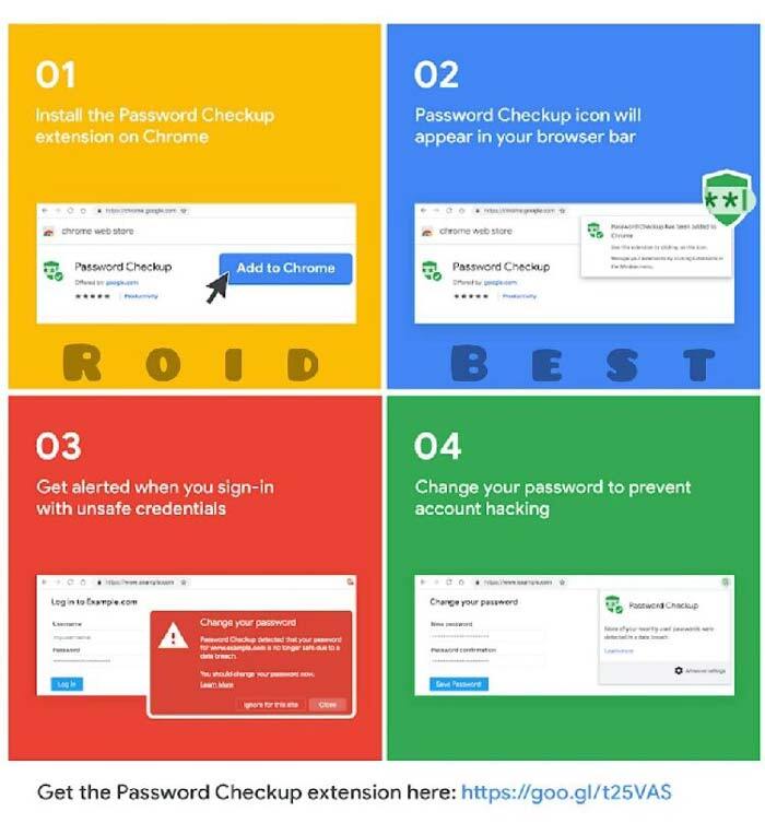 آموزش: این افزونه گوگل کروم از حساب کاربری شما محافظت میکند آموزش: این افزونه گوگل کروم از حساب کاربری شما محافظت میکند