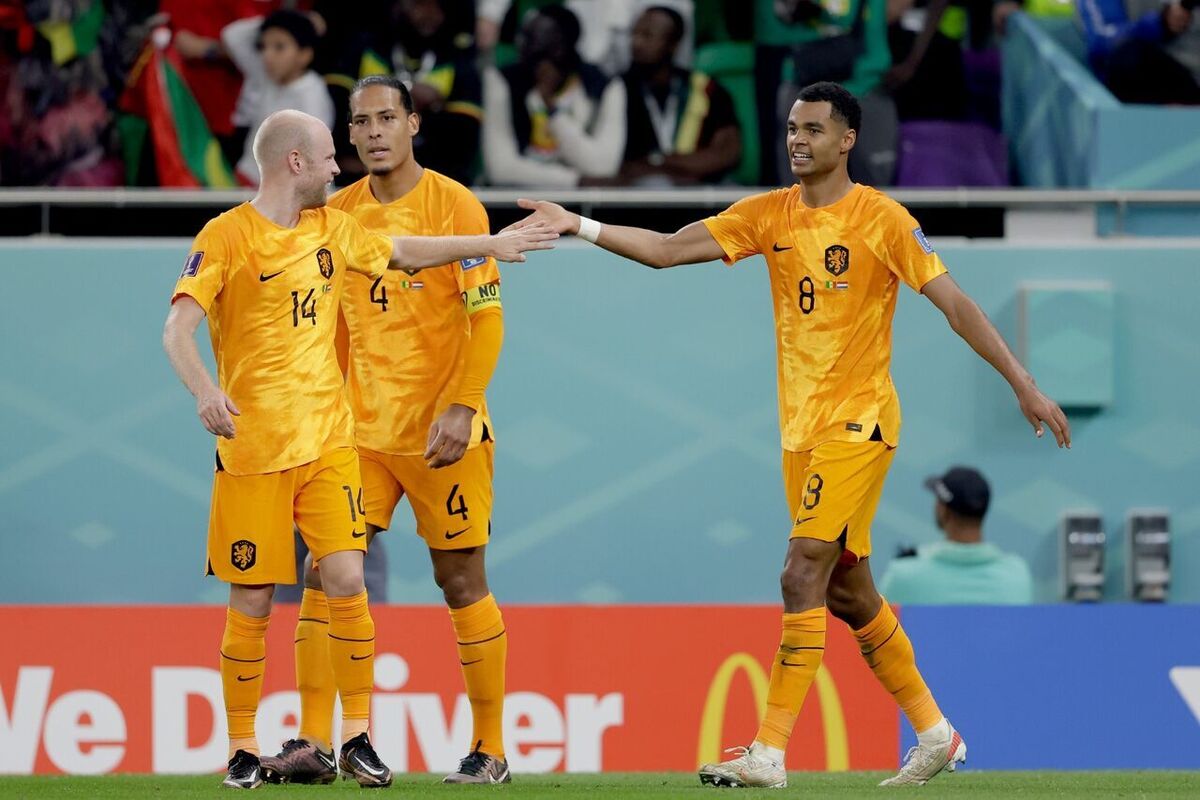 جام جهانی 2022 قطر/ هلند 2 - 0 سنگال
