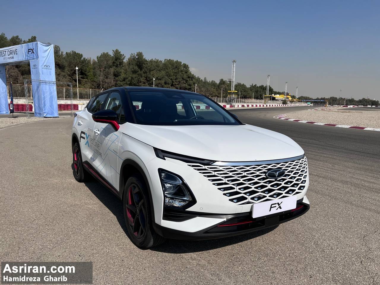 شاسی بلند جدید با نام فونیکس FX  روانه بازار ایران شد/ تست و بررسی خودرو و حدود قیمت (+عکس و فیلم)