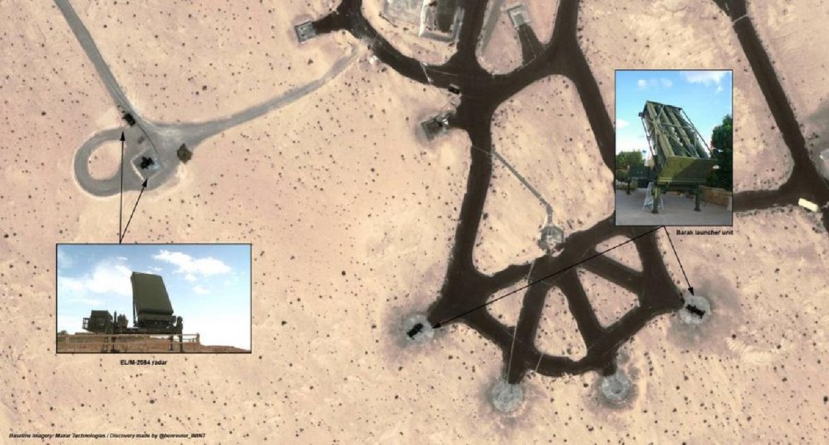 استقرار سامانه دفاع هوایی اسرائیل در امارات