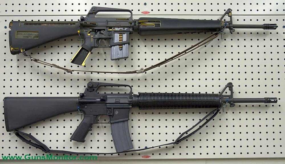 مشهورترین تفنگ تمام دوران کدام است؟