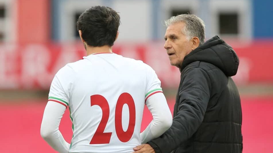 آقای کی‌روش! با دو مهاجم بازی کن