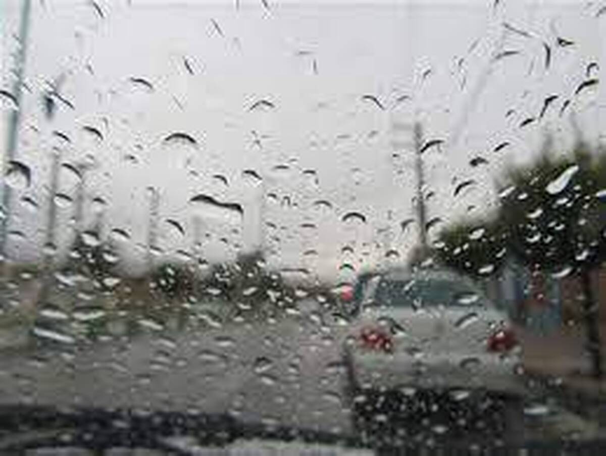 بارش باران در نقاط مختلف کشور/کاهش ۴ تا ۷ درجه‌ای دما