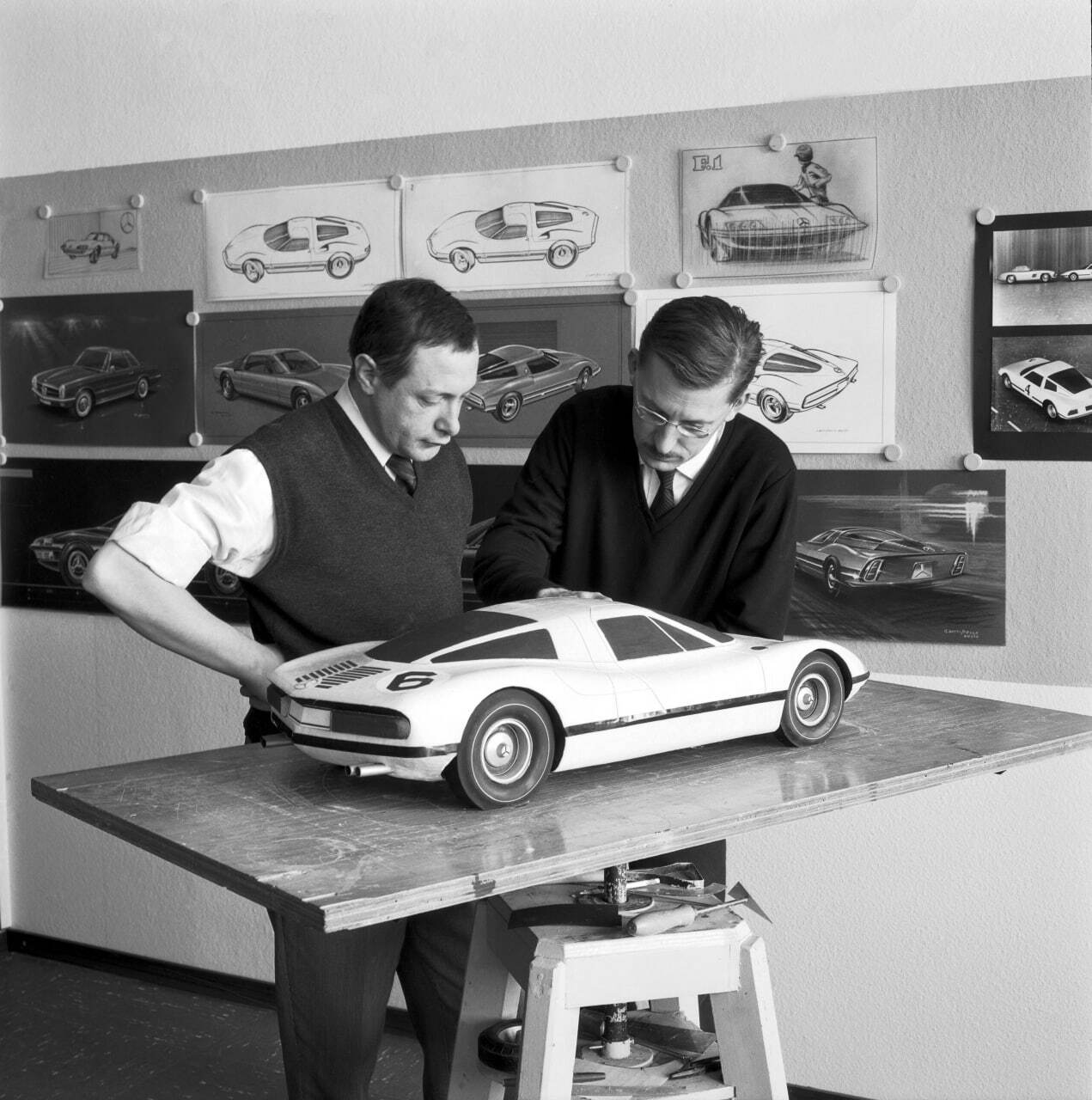 مرسدس بنز اس ال اکس(SLX)؛ پروژه مرموز و ناشناخته خودروساز آلمانی! (+عکس) مرسدس بنز اس ال اکس(SLX)؛ پروژه مرموز و ناشناخته خودروساز آلمانی! (+عکس)