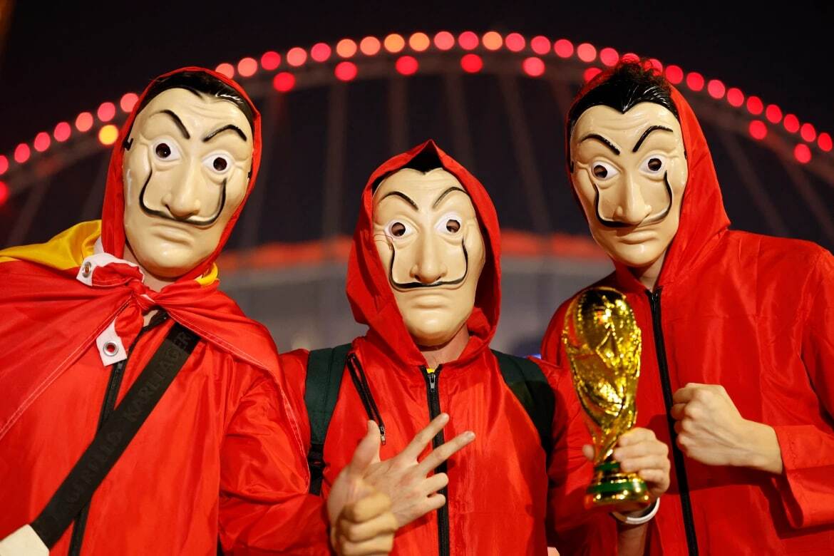 تماشاگران جام جهانی فوتبال در قطر (عکس)