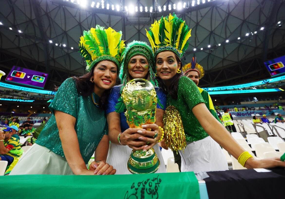 تماشاگران جام جهانی فوتبال در قطر (عکس)