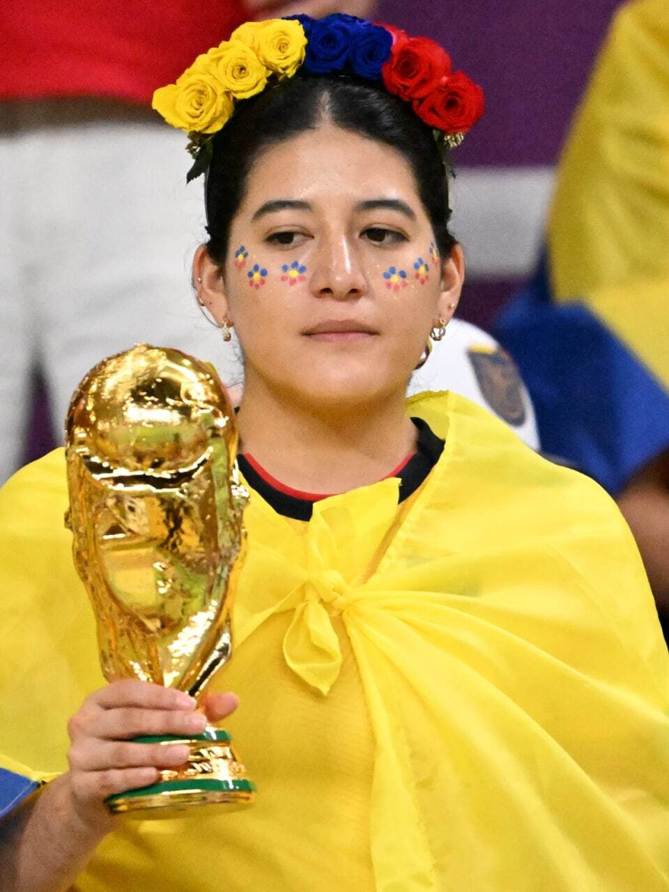 تماشاگران جام جهانی فوتبال در قطر (عکس)