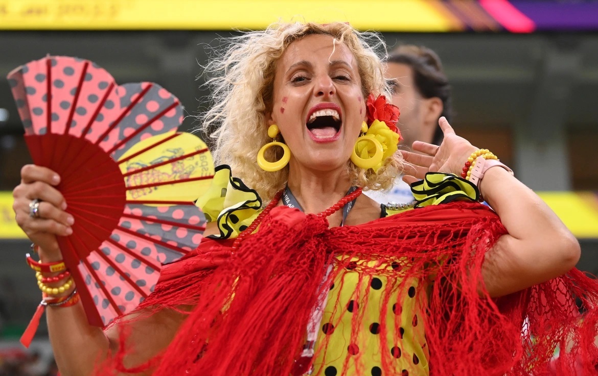 تماشاگران جام جهانی فوتبال در قطر (عکس)