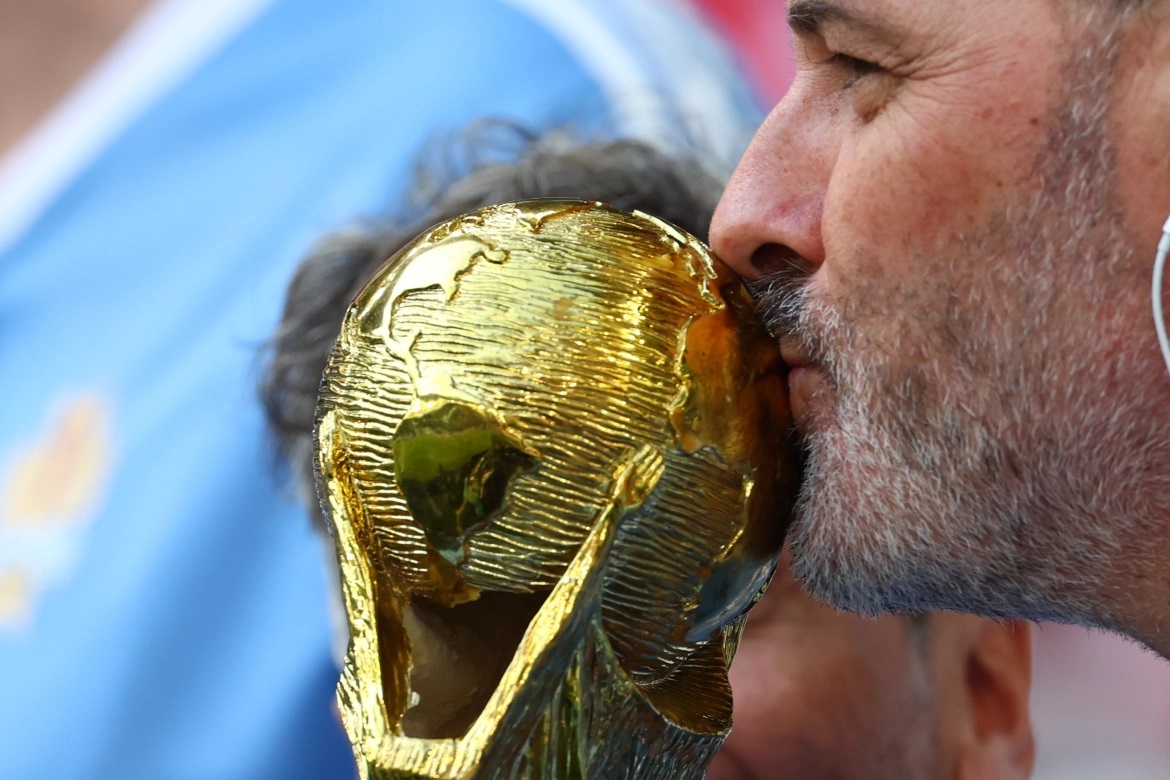 تماشاگران جام جهانی فوتبال در قطر (عکس)