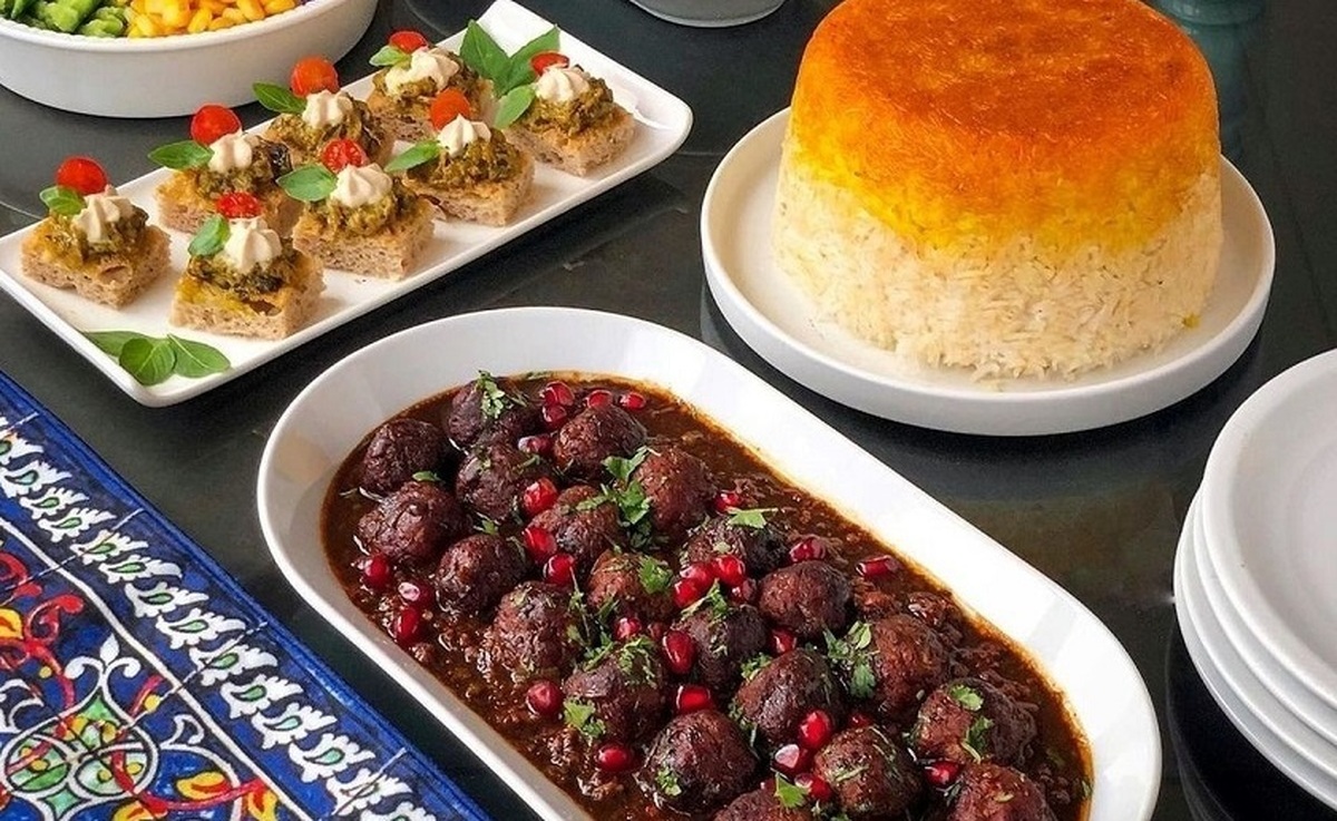 پیشنهادهایی برای شام شب یلدا