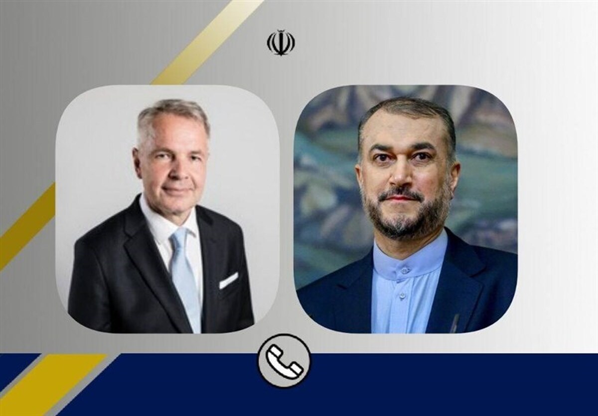 امیرعبداللهیان در تماس با همتای فنلاندی: ارسال سلاح های آمریکایی و اروپایی به اوکراین شرایط را پیچیده تر کرده است