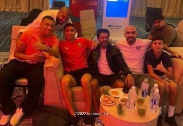 حضور امباپه در اردوی مراکش حضور امباپه در اردوی مراکش قبل از بازی با پرتغال (+عکس)