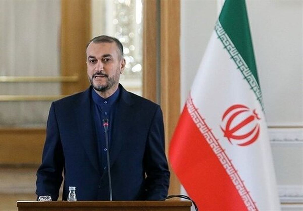 توئیت امیرعبداللهیان به اقدامات برخی کشورهای غربی