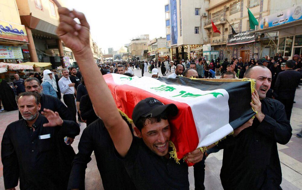 مواضع آیت الله سیستانی در اعتراضات عراق چه بود؟