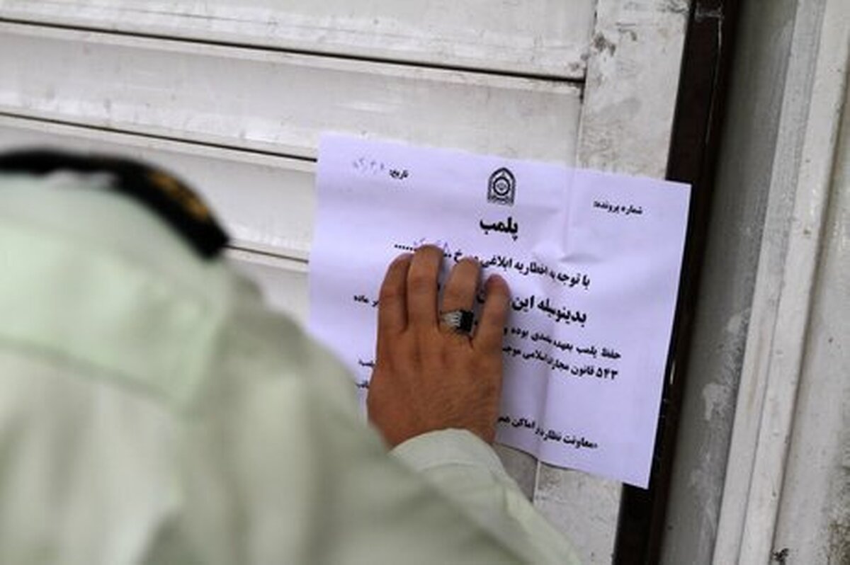 فرماندار لنجان اصفهان: در روزهای متلاطم اخیر تقریباً ۷۰ درصد کسبه و بازاریان لنجان تعطیل بودند