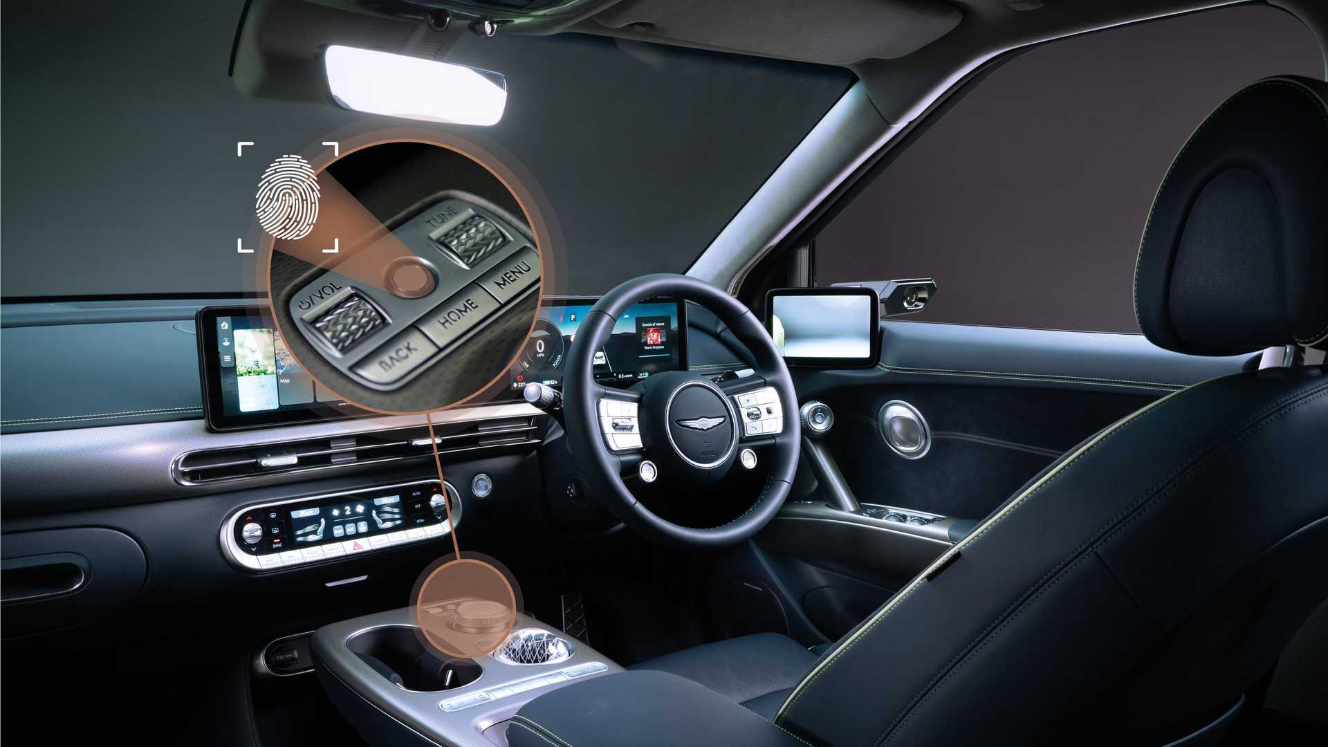 جنسیس جی وی60؛ اولین خودروی جهان با سامانه ورود جنسیس جی وی60؛ اولین خودروی جهان با سامانه ورود