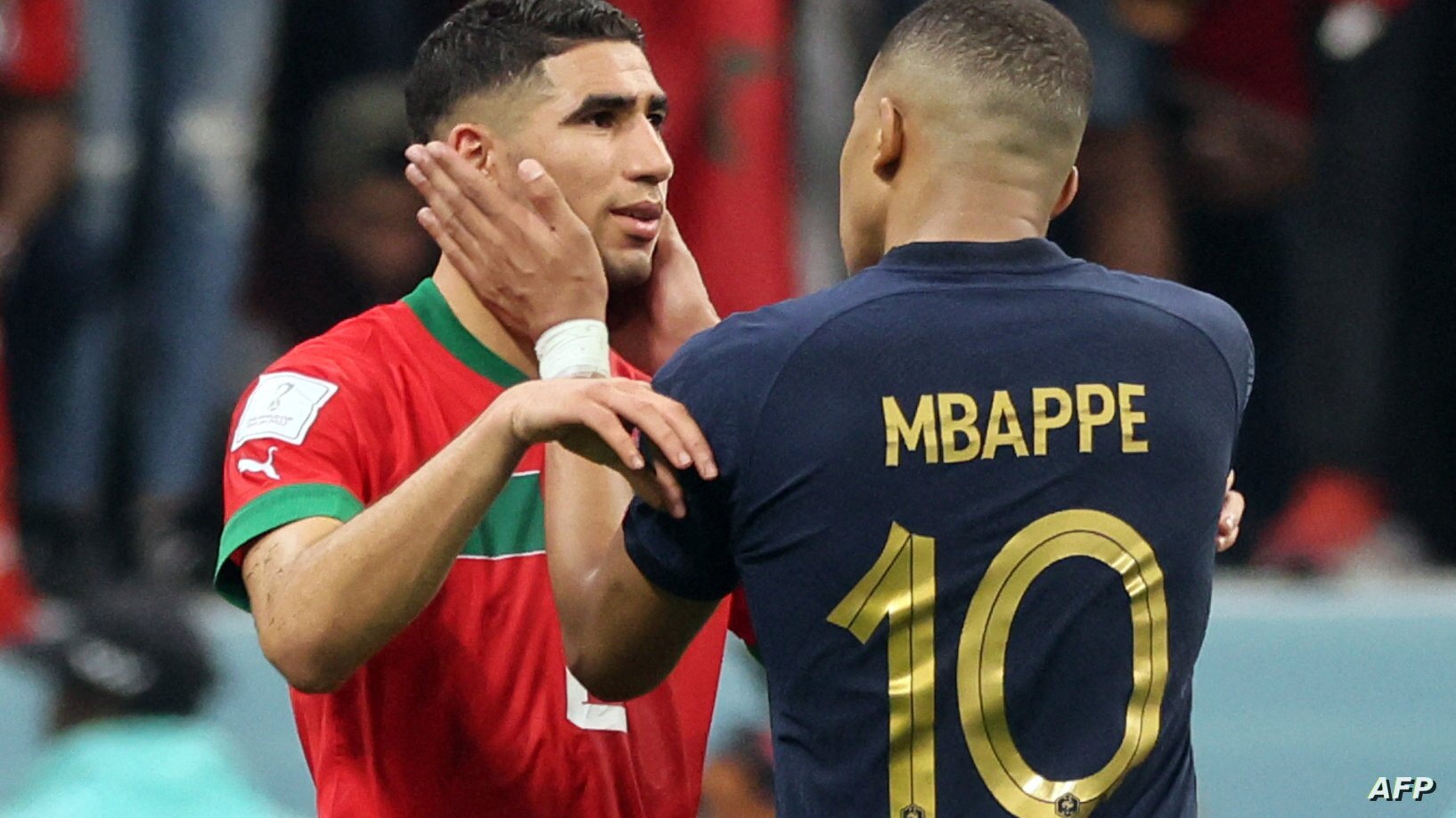 حاشیه های بازی مراکش – فرانسه حاشیه های بازی مراکش – فرانسه