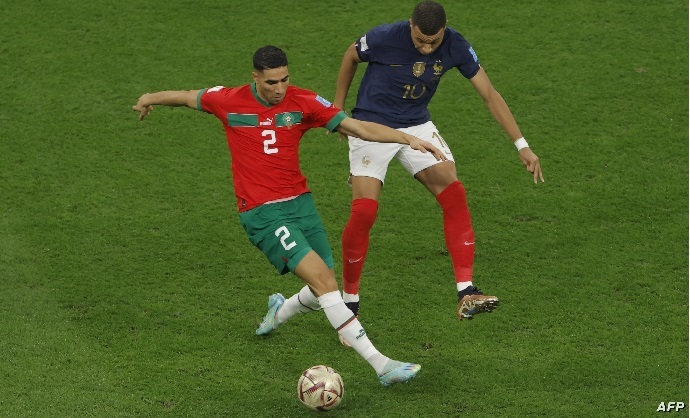 حاشیه های بازی مراکش – فرانسه حاشیه های بازی مراکش – فرانسه