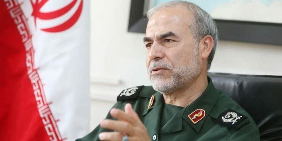 معاون سیاسی سپاه: بخشی از حوادثی که در ماه‌های اخیر رخ داد به زخم‌هایی برمی‌گردد که در داخل وجود دارد