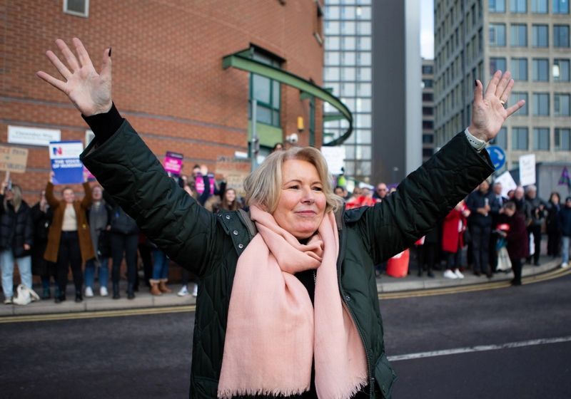 اعتصاب پرستاران و کادر درمان انگلیس (+عکس) اعتصاب پرستاران و کادر درمان انگلیس (+عکس)