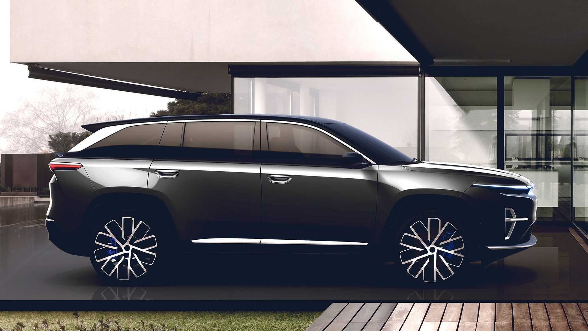 واگنیر اس؛ آینده برند جیپ در بازار الکتریکی ها! (+عکس)