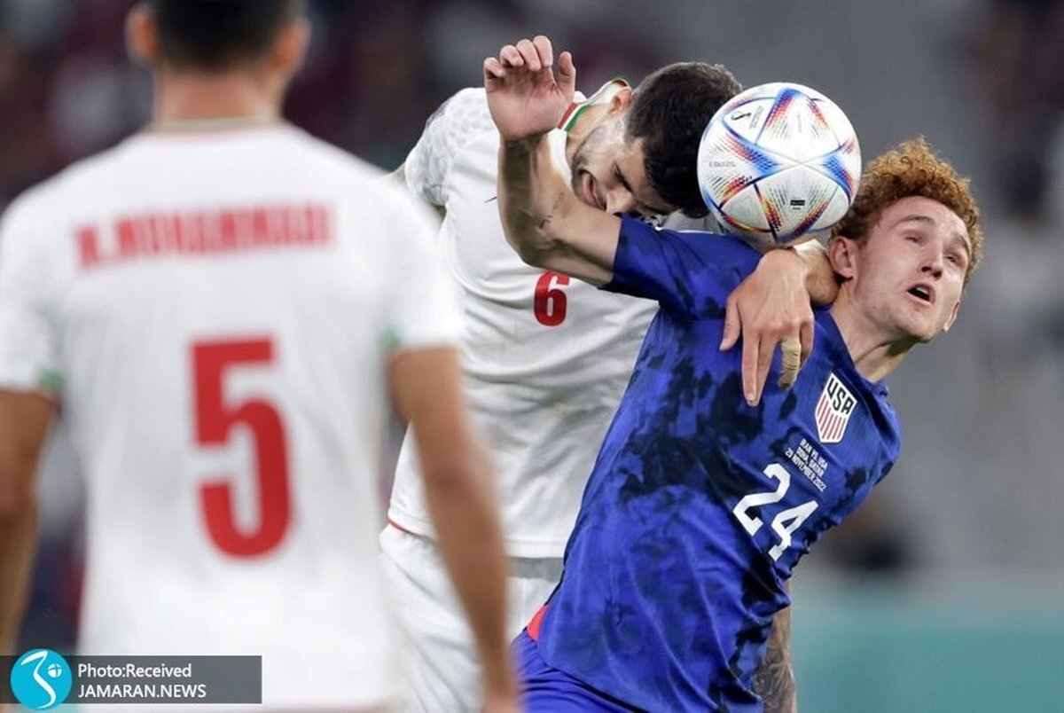 ایران از صعود باز ماند / یک به صفر بازی به نفع آمریکا تمام شد