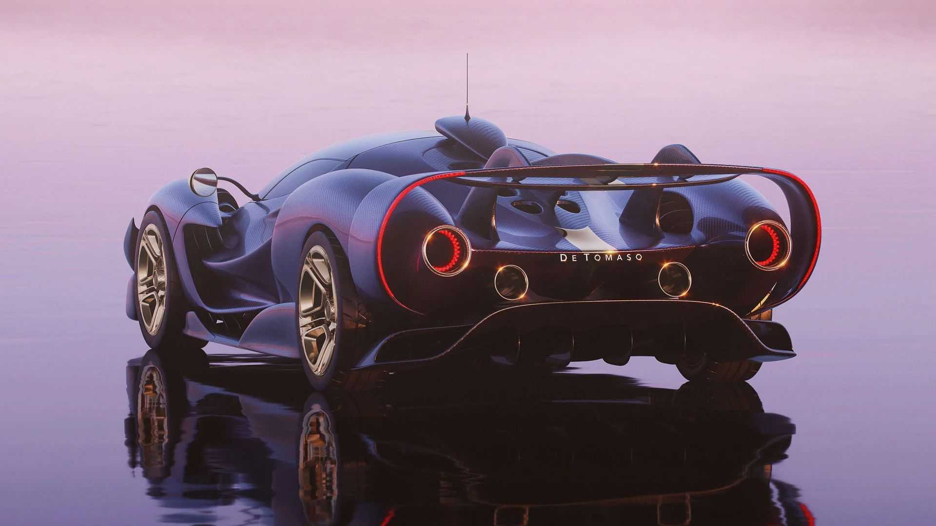 د تومازو پی900؛ پیشرانه 12 سیلندر فقط 220 کیلو! (+عکس) د تومازو پی900؛ پیشرانه 12 سیلندر فقط 220 کیلو! (+عکس)