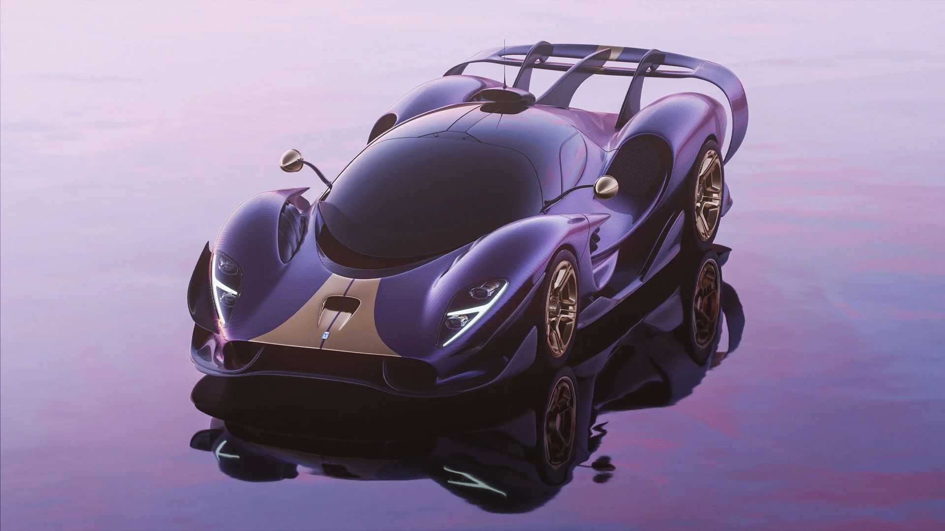 د تومازو پی900؛ پیشرانه 12 سیلندر فقط 220 کیلو! (+عکس) د تومازو پی900؛ پیشرانه 12 سیلندر فقط 220 کیلو! (+عکس)