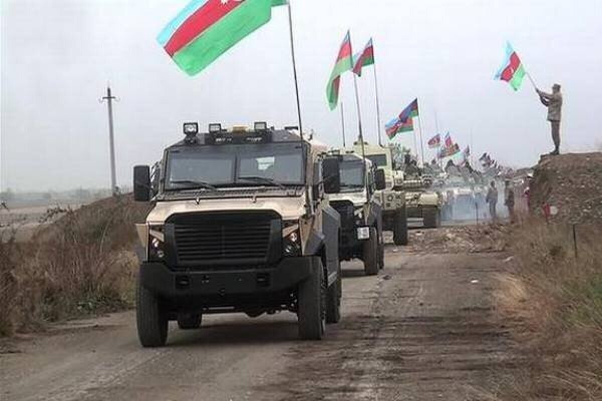 ارتش جمهوری آذربایجان: تسلط بر مناطقی در مرز با ارمنستان